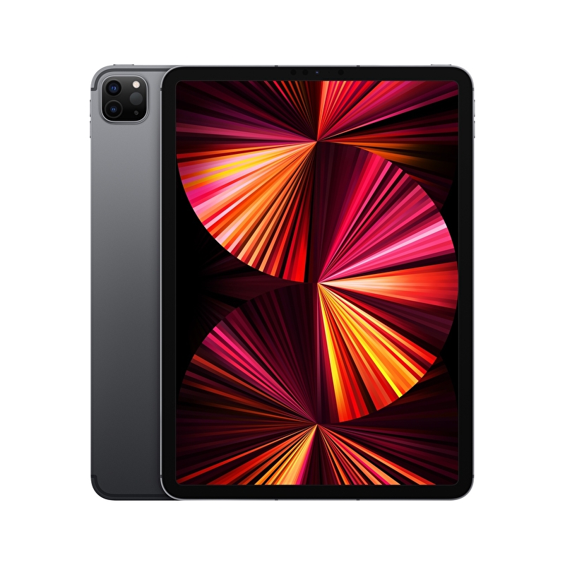 Apple 11 inç iPad Pro Wi-Fi+Cel 256GB-Uzay Grisi