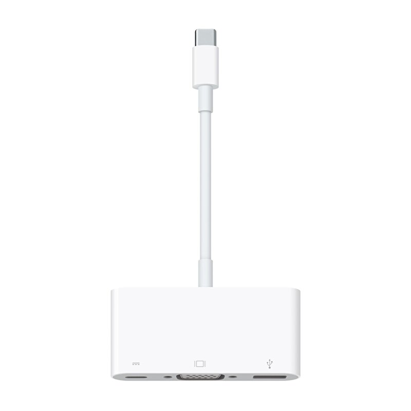 Apple USB-C VGA Çoklu Bağlantı Noktası Adaptörü MJ1L2ZM/A MJ1L2ZM/A