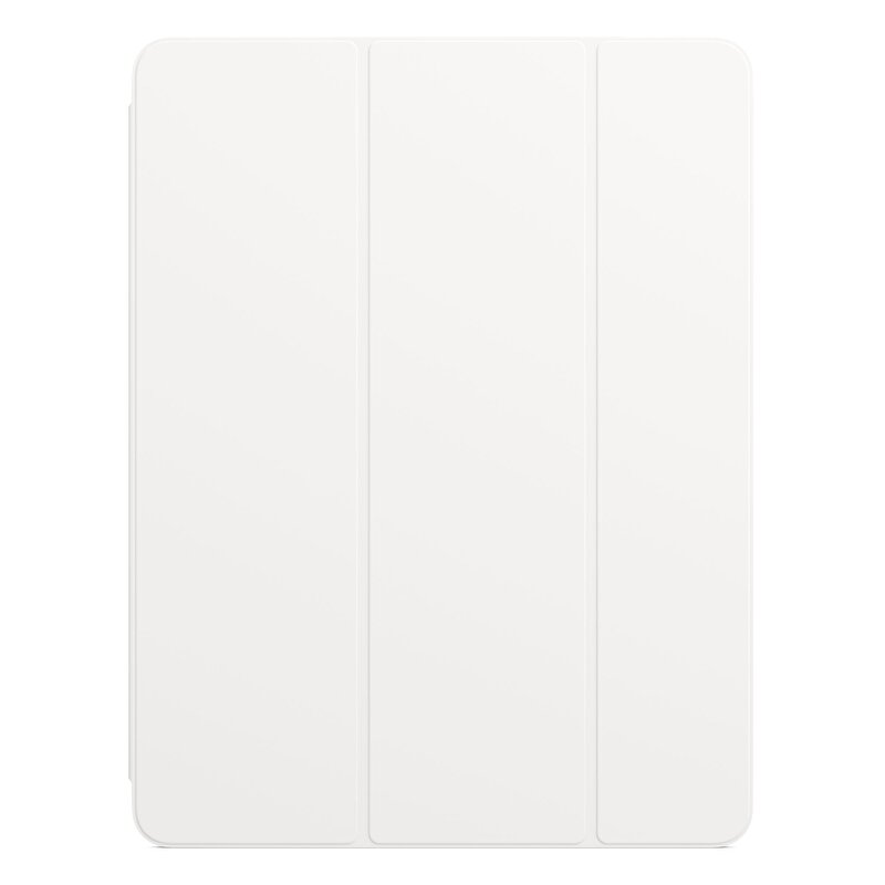 12.9 inç iPad Pro (5. nesil) için Smart Folio - Beyaz MJMH3ZM/A