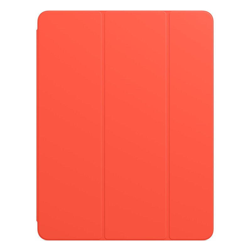 12.9 inç iPad Pro (5. nesil) için Smart Folio - Elektrik Turuncusu MJML3ZM/A