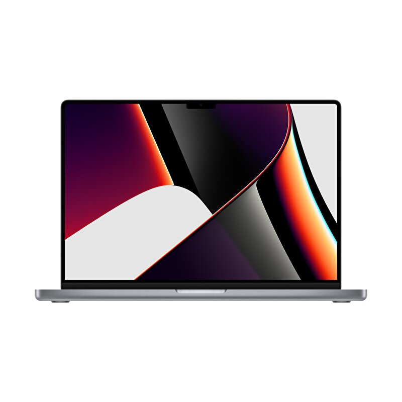 MacBook Pro 16 inç M1 Pro chip with 10-core CPU and 16-core GPU, 512GB SSD - Space Grey MK183TU/A