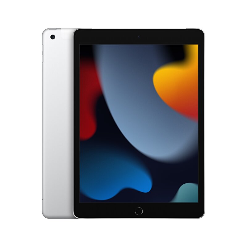 Apple iPad 10.2" Wi-Fi + Cellular 256GB - Gümüş - MK4H3TU/A MK4H3TU/A