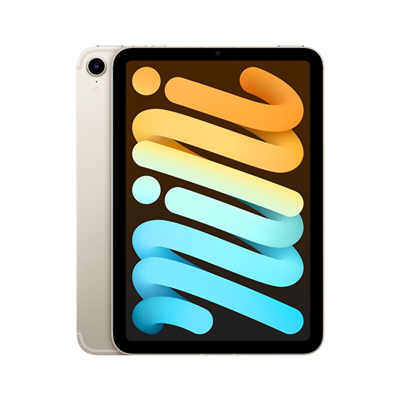Apple iPad mini 8.3" Wi-Fi + Cellular 64GB - Yıldız Işığı - MK8C3TU/A MK8C3TU/A