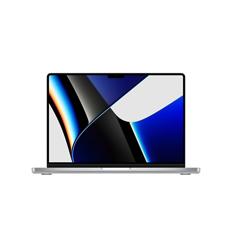 MacBook Pro 14 inç M1 Pro chip with 8-core CPU and 14-core GPU, 512GB SSD - Silver
