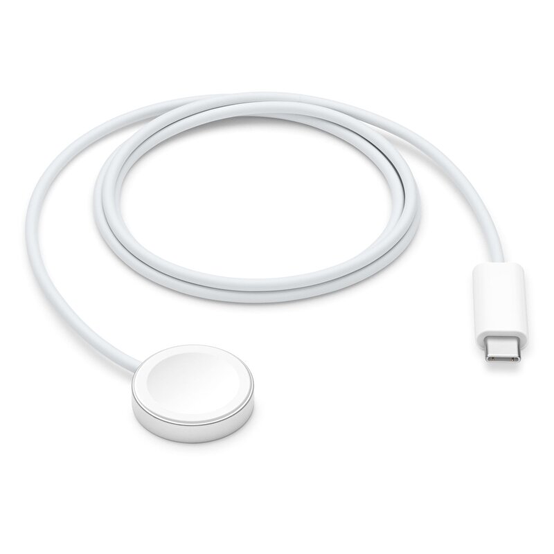 Apple Watch Manyetik Hızlı Şarj Aygıtı - USB-C Kablosu (1 m) MLWJ3ZM/A