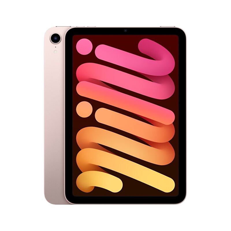 Apple iPad mini 8.3" Wi-Fi 64GB - Pembe - MLWL3TU/A MLWL3TU/A