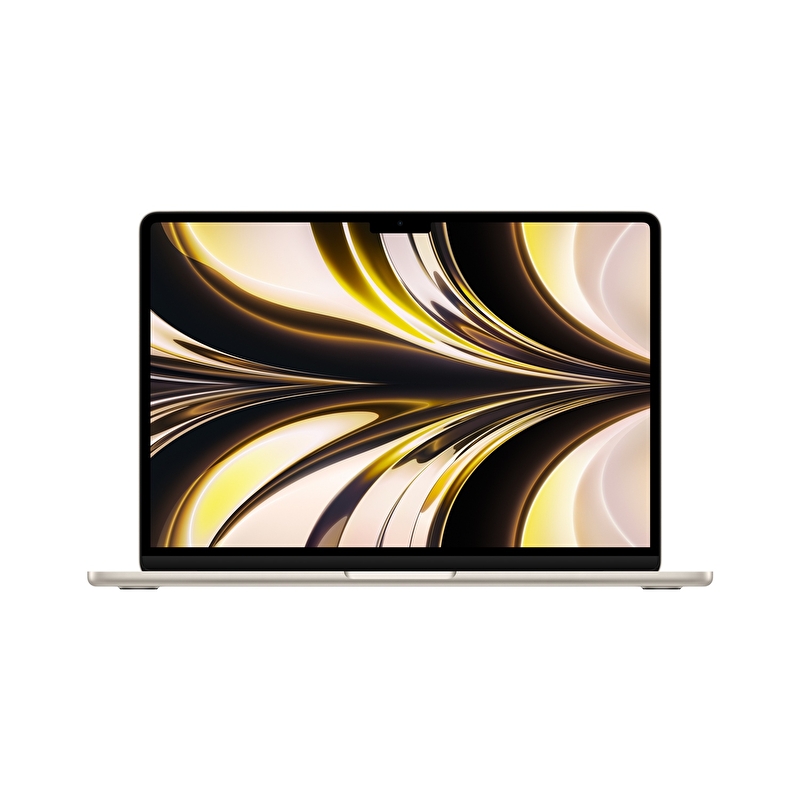 Apple MacBook Air 13'' M2 Çip 8 Çekirdekli CPU 8 Çekirdekli GPU 8 GB Bellek 256GB SSD Yıldız Işığı - MLY13TU/A