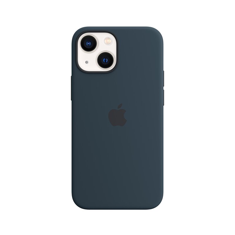 iPhone 13 mini için MagSafe özellikli Silikon Kılıf - Koyu Abis MM213ZM/A