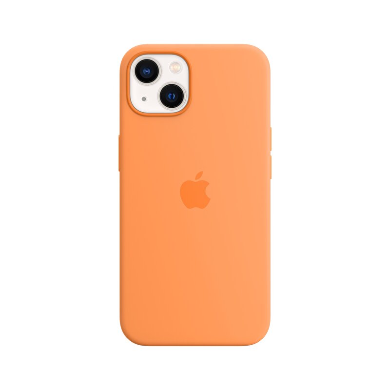 iPhone 13 için MagSafe özellikli Silikon Kılıf – Marigold MM243ZM/A