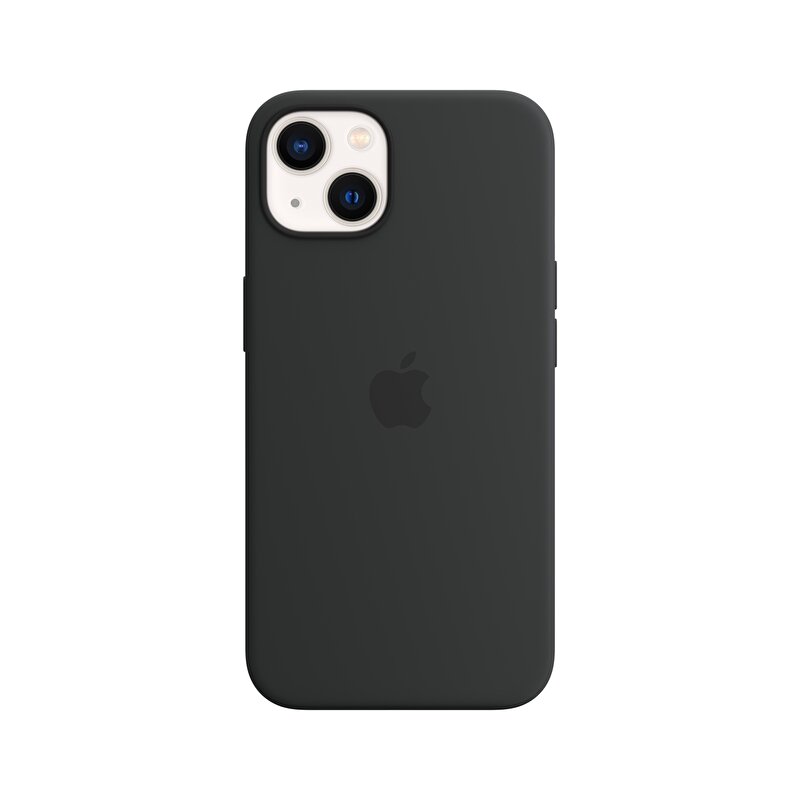 iPhone 13 için MagSafe özellikli Silikon Kılıf – Gece Yarısı MM2A3ZM/A