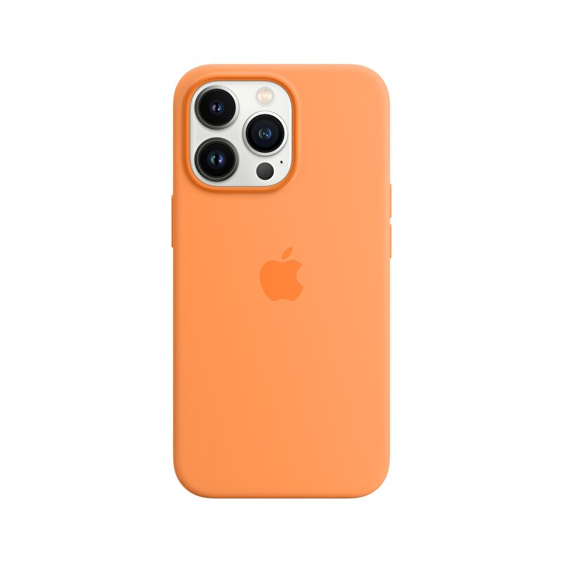 iPhone 13 Pro için MagSafe özellikli Silikon Kılıf – Marigold MM2D3ZM/A