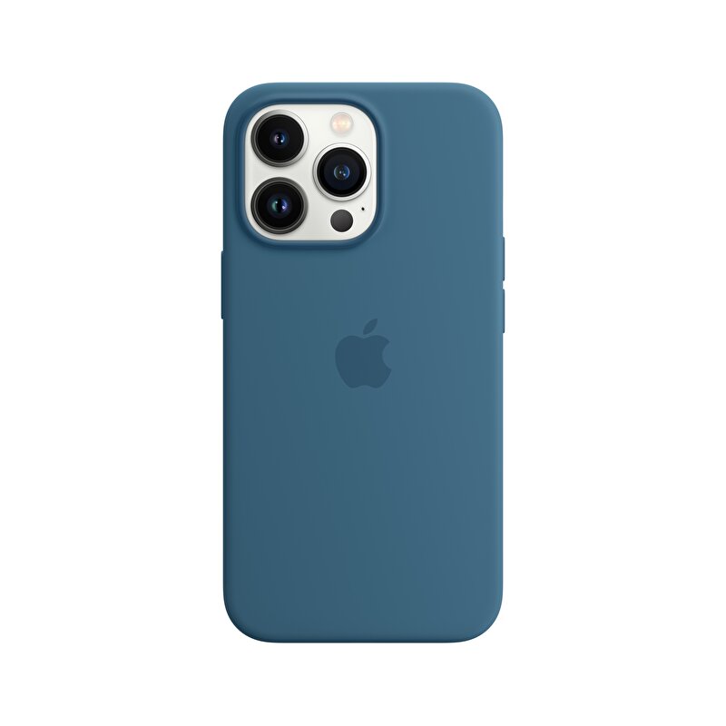 iPhone 13 Pro için MagSafe özellikli Silikon Kılıf – Kutup Mavisi MM2G3ZM/A