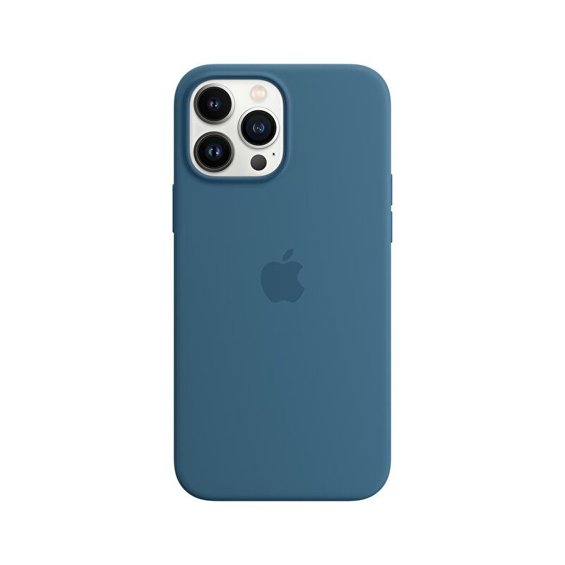 iPhone 13 Pro Max için MagSafe özellikli Silikon Kılıf – Kutup Mavisi MM2Q3ZM/A