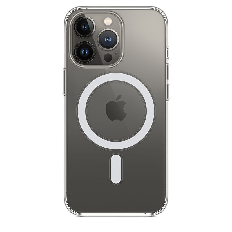 iPhone 13 Pro için MagSafe özellikli Şeffaf Kılıf MM2Y3ZM/A