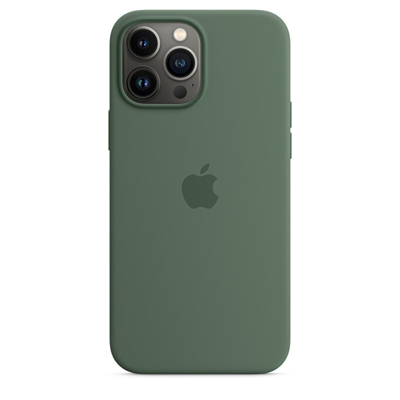 iPhone 13 Pro Max için MagSafe özellikli Silikon Kılıf – Okaliptus MN6C3ZM/A