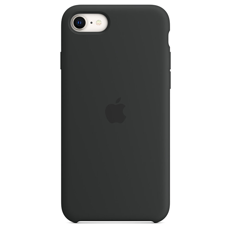 Apple iPhone SE için Silikon Kılıf - Gece Yarısı MN6E3ZM/A