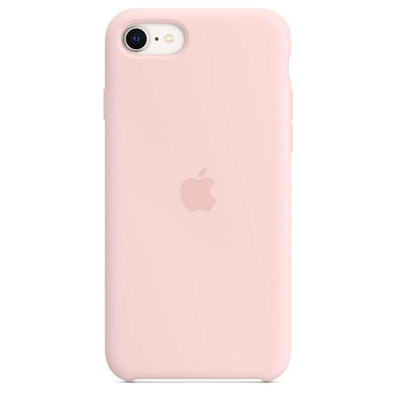 Apple iPhone SE için Silikon Kılıf - Puslu Pembe MN6G3ZM/A