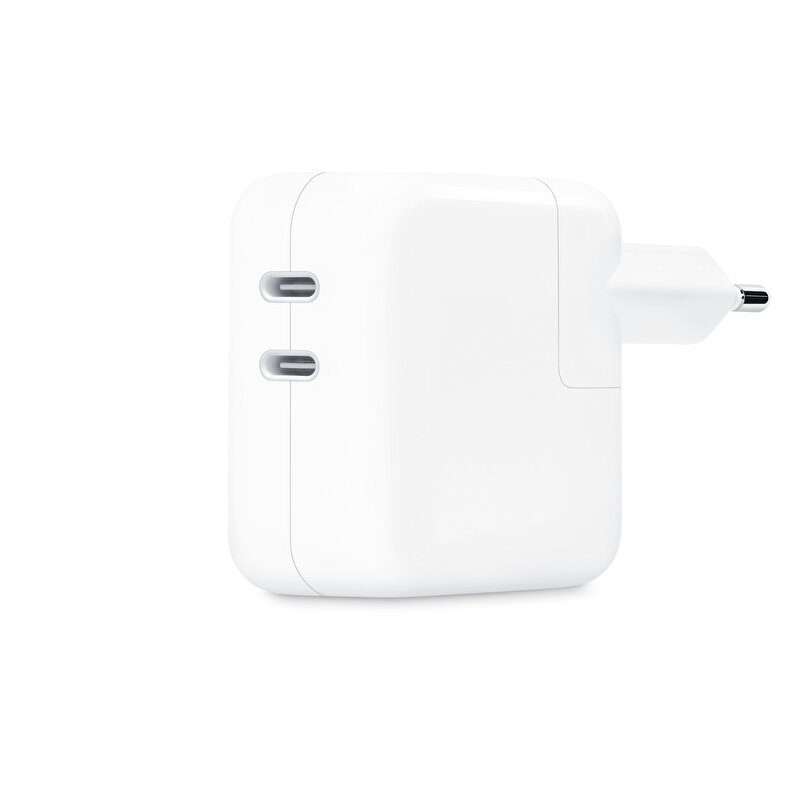 Apple 35 W Çift USB-C Bağlantı Noktalı Güç Adaptörü MNWP3TU/A