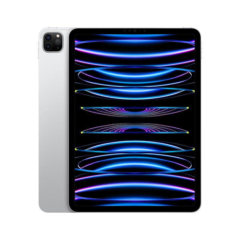 Apple 11 inç iPad Pro Wi-Fi 512GB - Gümüş MNXJ3TU/A MNXJ3TU/A