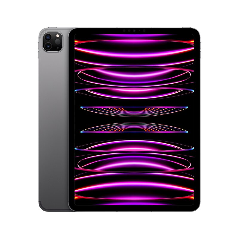 Apple 11 inç iPad Pro Wi-Fi + Cellular 128GB - Uzay Grisi MNYC3TU/A MNYC3TU/A