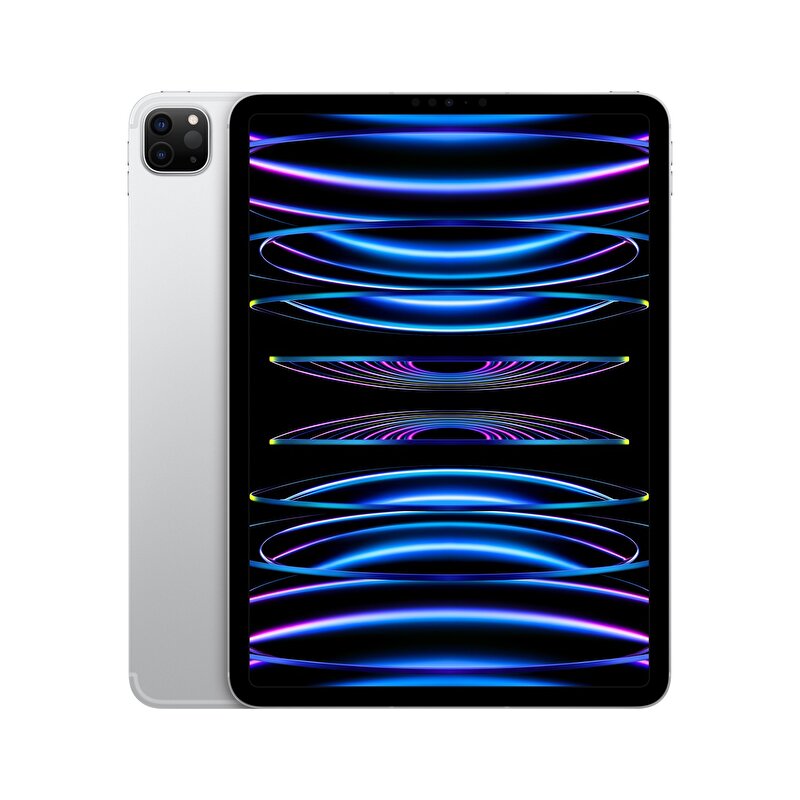 Apple 11 inç iPad Pro Wi-Fi + Cellular 128GB - Gümüş MNYD3TU/A MNYD3TU/A