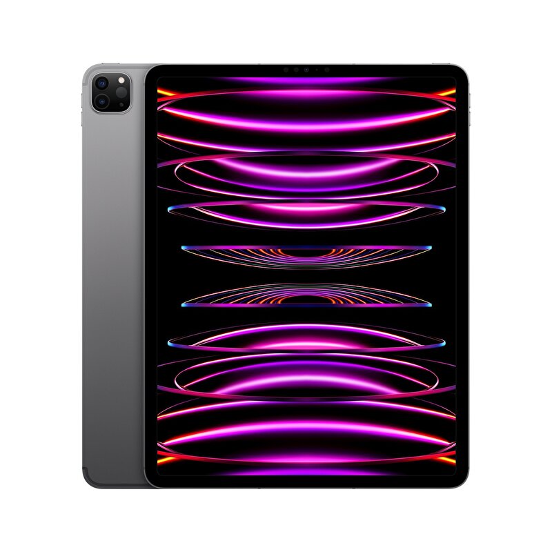 Apple 12.9 inç iPad Pro Wi-Fi + Cellular 512GB - Uzay Grisi MP223TU/A MP223TU/A