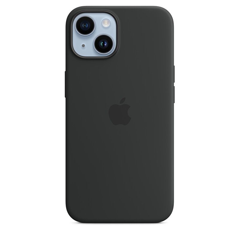 iPhone 14 için MagSafe özellikli Silikon Kılıf - Gece Yarısı MPRU3ZM/A