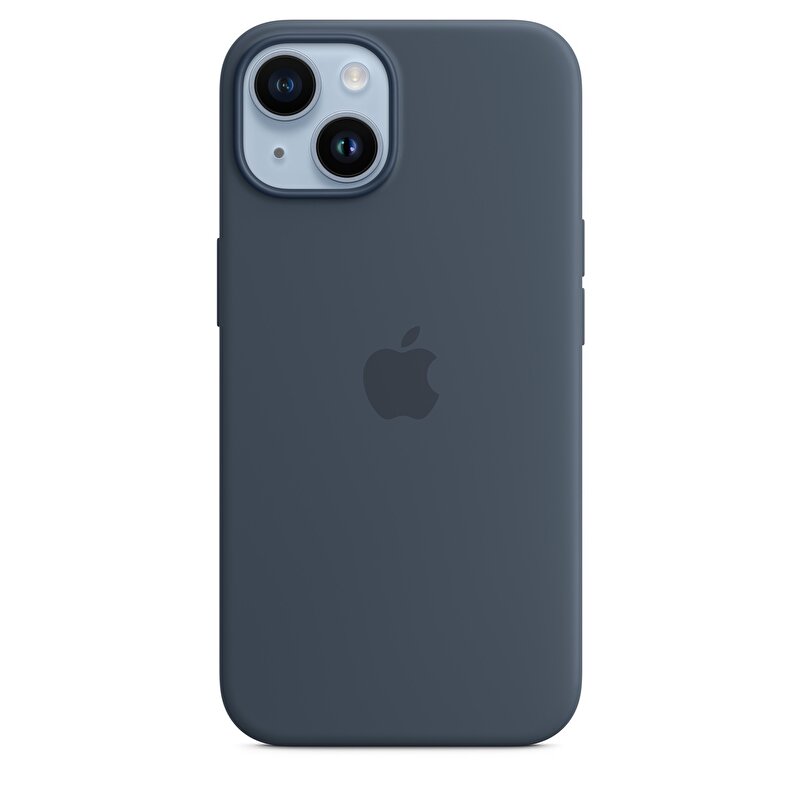 iPhone 14 için MagSafe özellikli Silikon Kılıf - Fırtına Mavisi MPRV3ZM/A