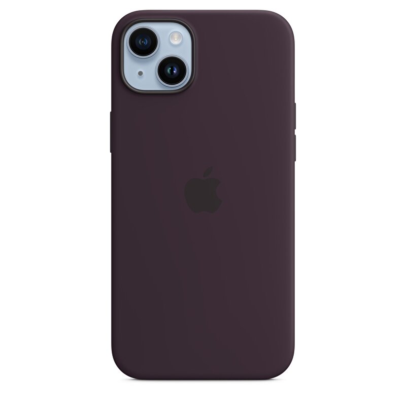 iPhone 14 Plus için MagSafe özellikli Silikon Kılıf - Mürver