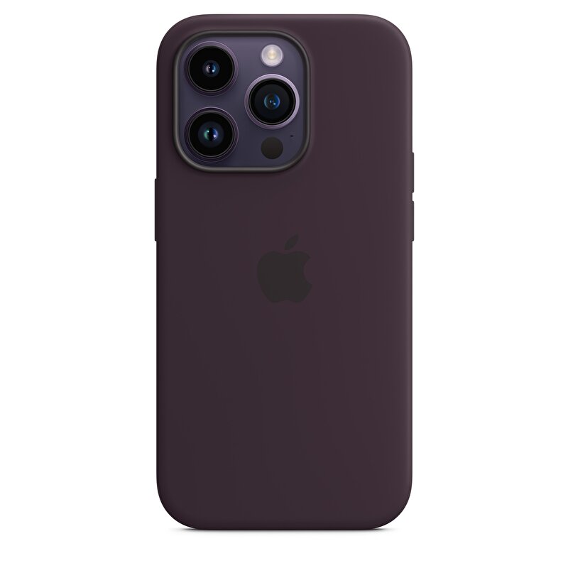 iPhone 14 Pro için MagSafe özellikli Silikon Kılıf - Mürver