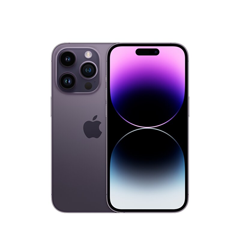 Apple iPhone 14 Pro 256GB Derin Mor - MQ1F3TU/A MQ1F3TU/A