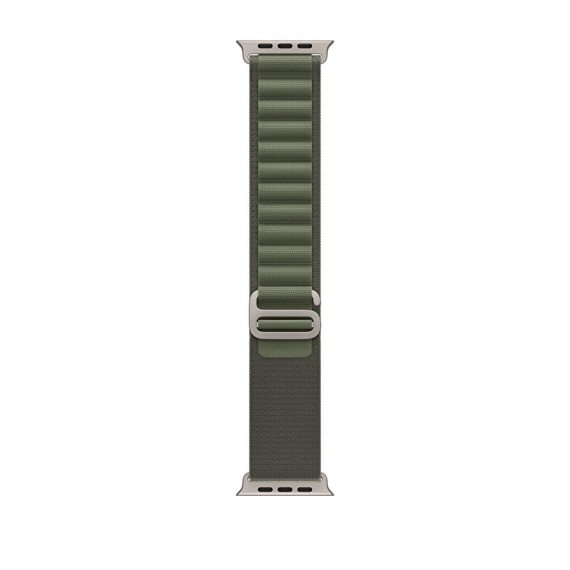 Apple Watch 49 mm Yeşil Alpine Loop - Büyük Boy - MQE43ZM/A MQE43ZM/A