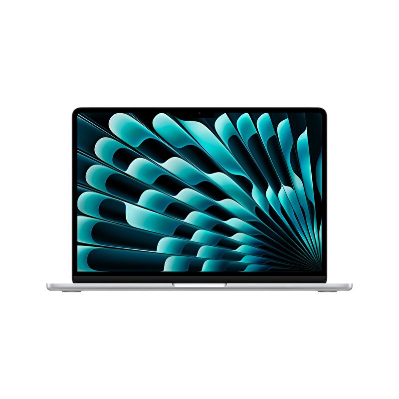 MacBook Air 13 inç M3 Çip 8CPU 8GPU 8GB Bellek 256GB SSD Gümüş - MRXQ3TU/A MRXQ3TU/A
