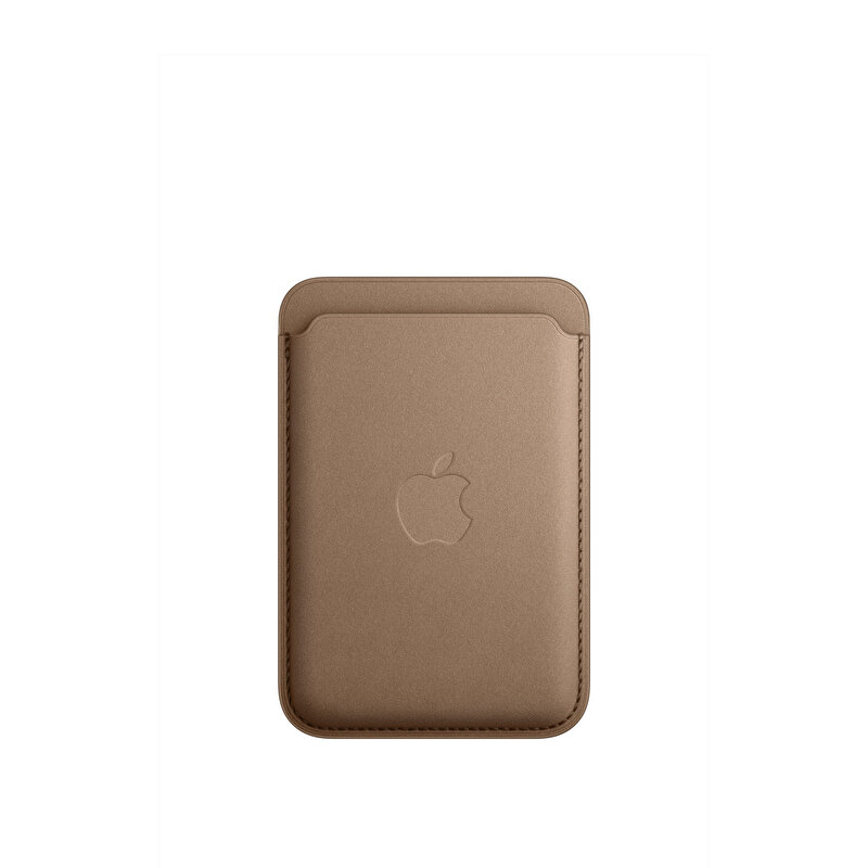 Apple iPhone için MagSafe özellikli Mikro Dokuma Cüzdan - Vizon Grisi MT243ZM/A