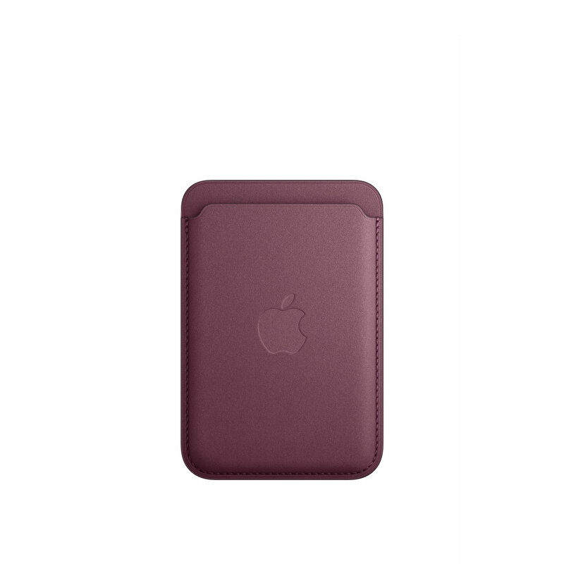 Apple iPhone için MagSafe özellikli Mikro Dokuma Cüzdan - Karadut MT253ZM/A