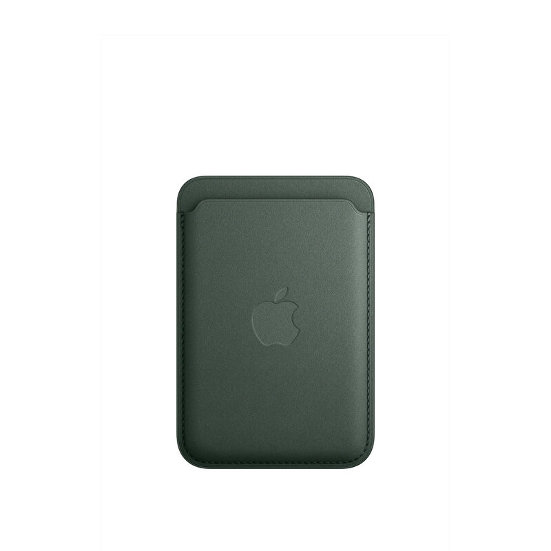 Apple iPhone için MagSafe özellikli Mikro Dokuma Cüzdan - Kermes Meşesi MT273ZM/A