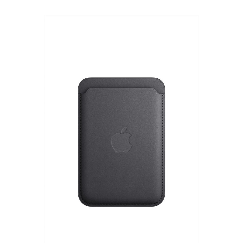 Apple iPhone için MagSafe özellikli Mikro Dokuma Cüzdan - Siyah MT2N3ZM/A