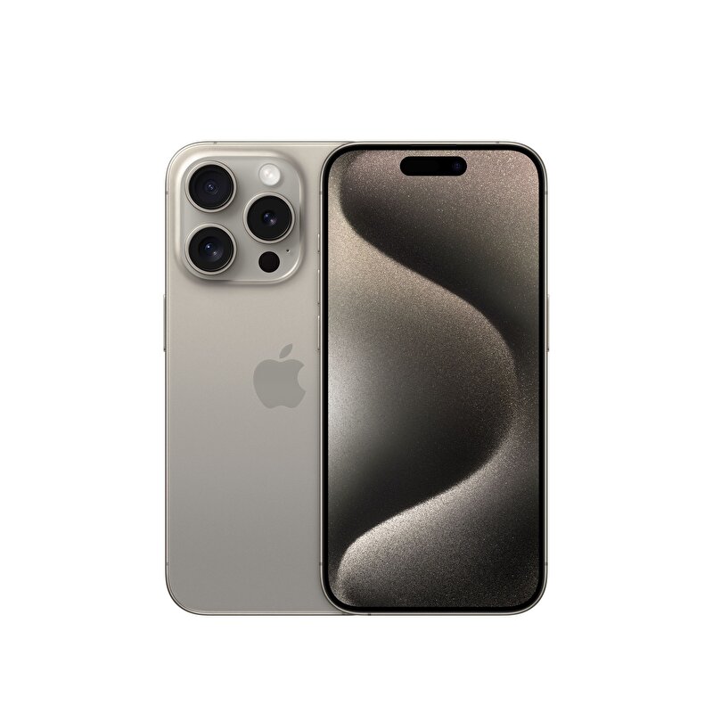 Apple iPhone 15 Pro 512GB Natürel Titanyum - MTV93TU/A MTV93TU/A