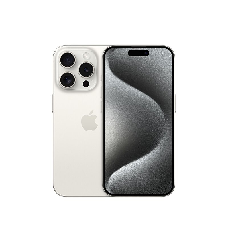 Apple iPhone 15 Pro 1TB Beyaz Titanyum - MTVD3TU/A MTVD3TU/A