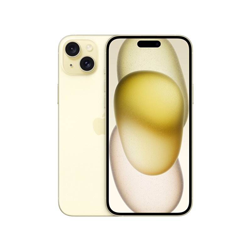 Apple iPhone 15 Plus 128GB Sarı - MU123TU/A MU123TU/A