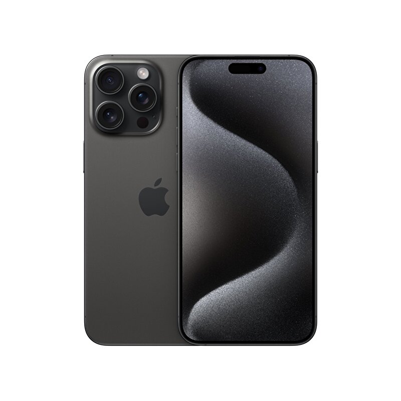 Apple iPhone 15 Pro Max 256GB Siyah Titanyum - MU773TU/A MU773TU/A