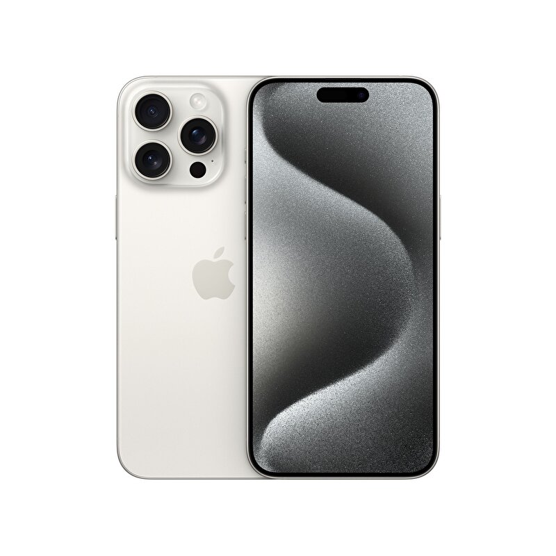 Apple iPhone 15 Pro Max 1TB Beyaz Titanyum - MU7H3TU/A MU7H3TU/A