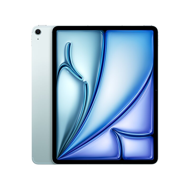 Apple 13 inç iPad Air M2 Wi-Fi + Cellular 512GB Mavi - MV713TU/A MV713TU/A