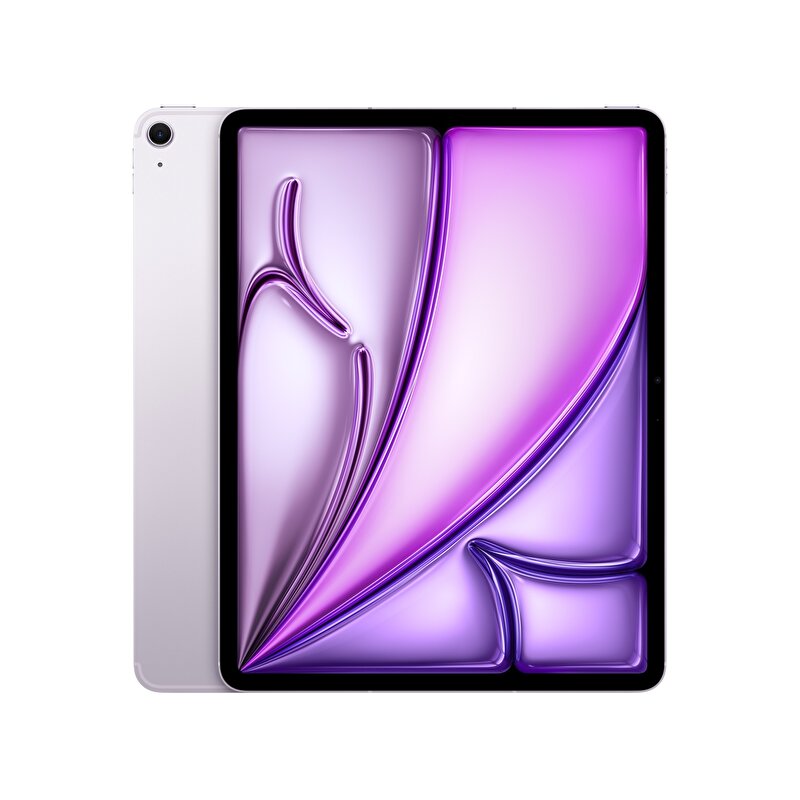 Apple 13 inç iPad Air M2 Wi-Fi + Cellular 1TB Mor - MV773TU/A MV773TU/A