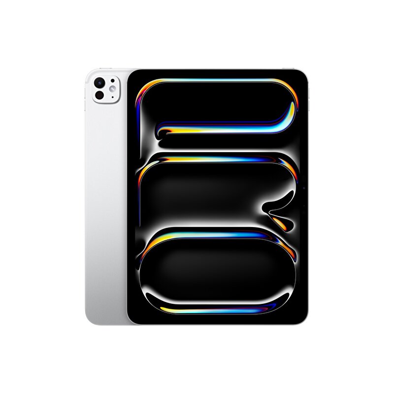 Apple 11 inç iPad Pro M4 WiFi 512GB  Standard  Cam Gümüş - MVVD3TU/A MVVD3TU/A