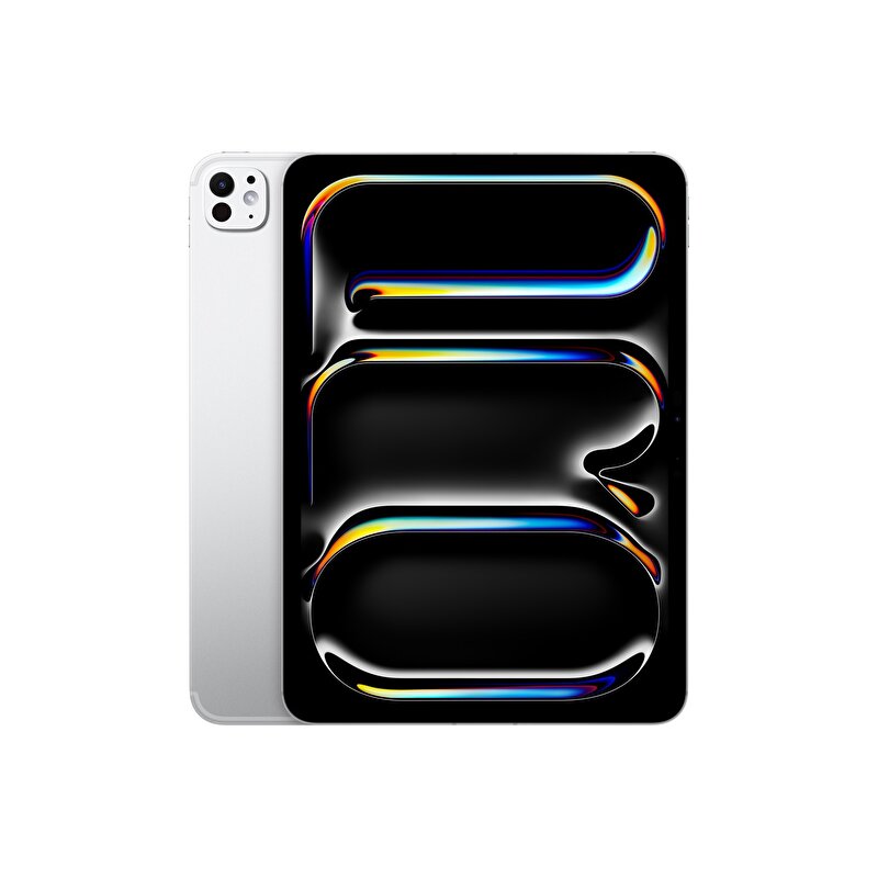 Apple 11 inç iPad Pro M4 WiFi + Cellular 512GB  Standard  Cam Gümüş - MVW43TU/A MVW43TU/A