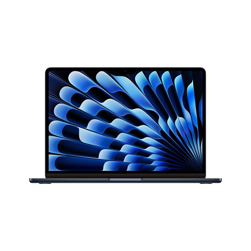 MacBook Air 13 inç M3 Çip 8CPU 10GPU 16GB Bellek 512GB SSD Gece Yarısı- MXCV3TU/A MXCV3TU/A