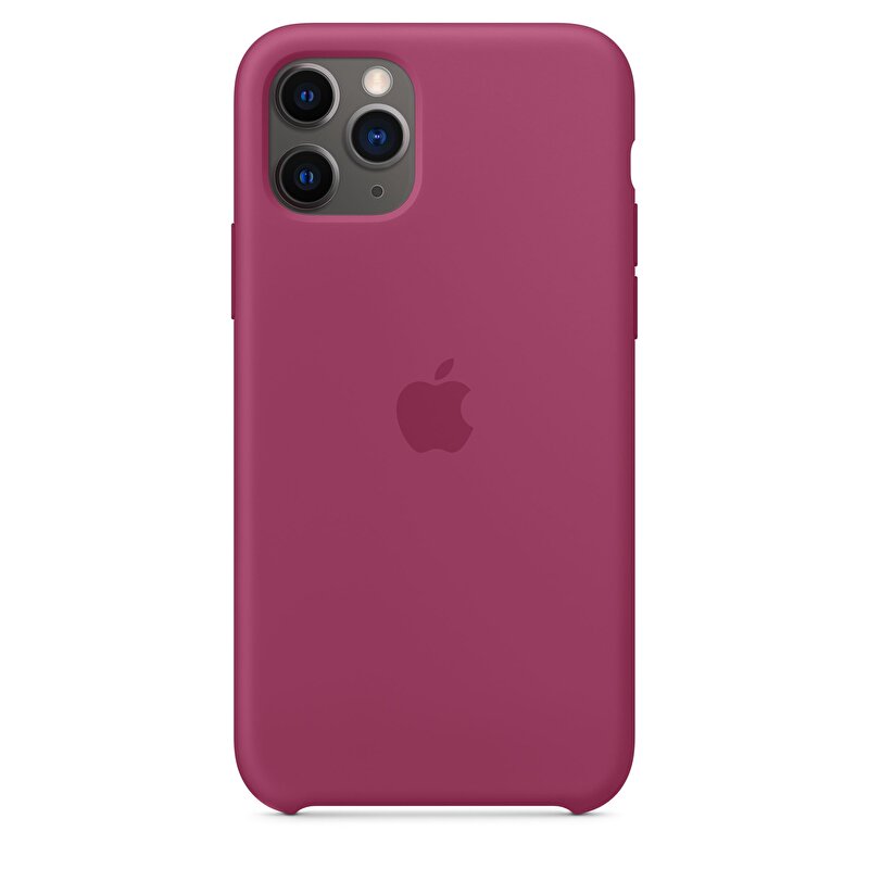 Apple iPhone 11 Pro Silicone Case - Pomegranate MXM62ZM/A