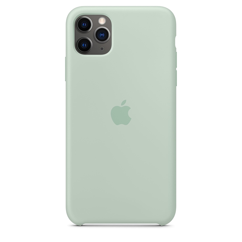 Apple iPhone 11 Pro Max Silicone Case - Beryl