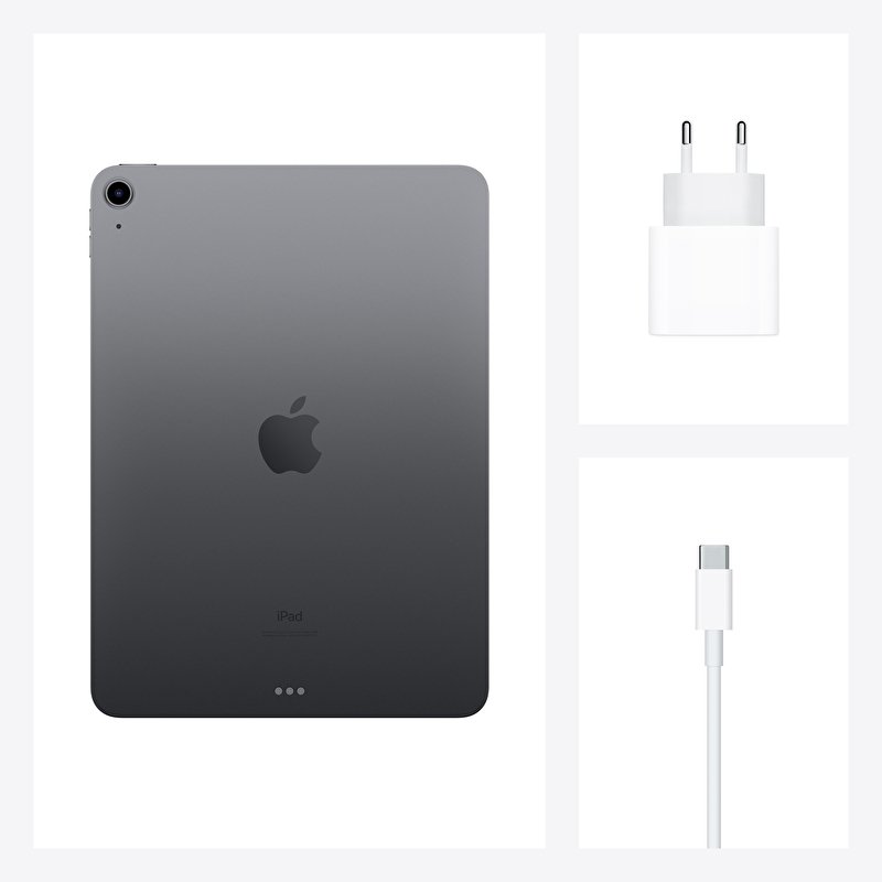 Apple iPad Air 10.9 inç Wi-Fi 64GB Uzay Grisi MYFM2TU/A
